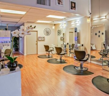 beauty salon near me