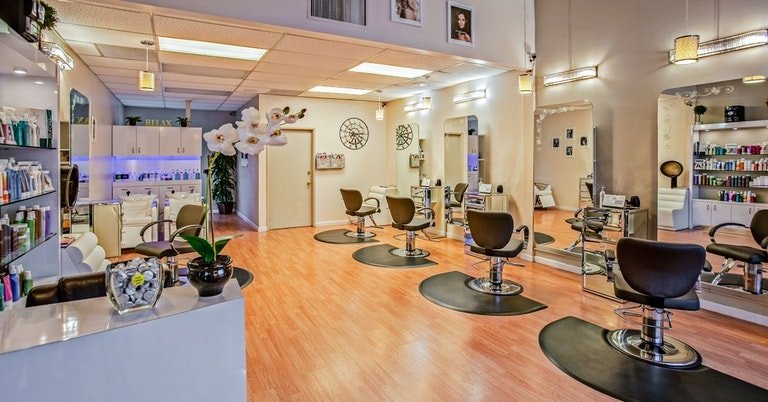 Best salon shop near me