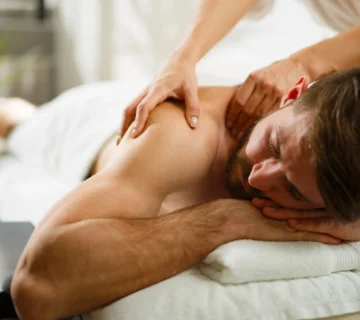 Head and Body Massage