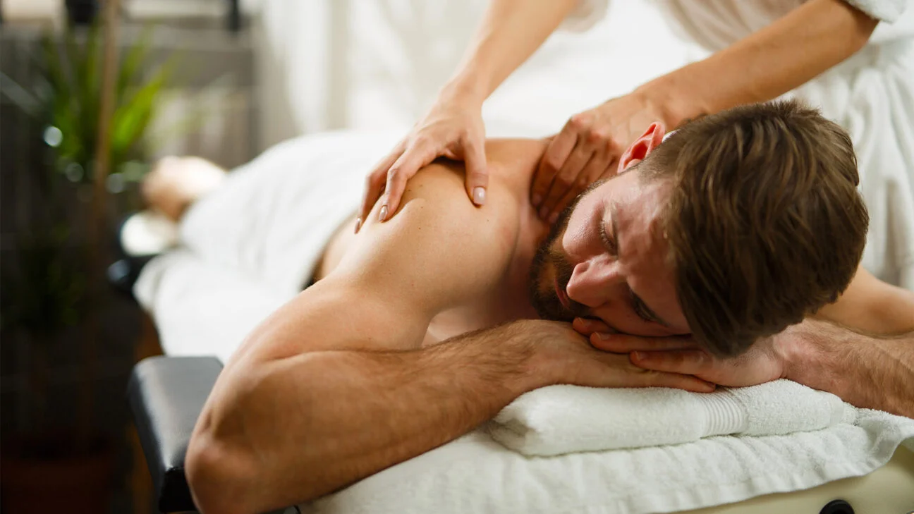 Head and Body Massage